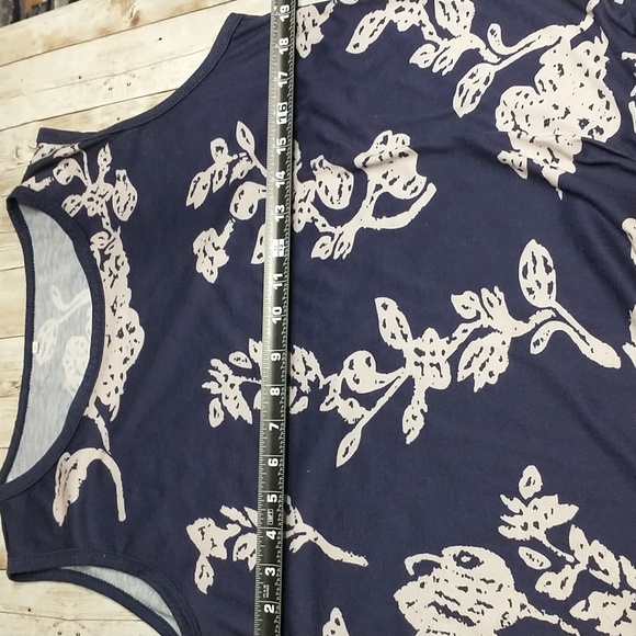 Cotton floral midi dress_XL - Picture 4 of 4